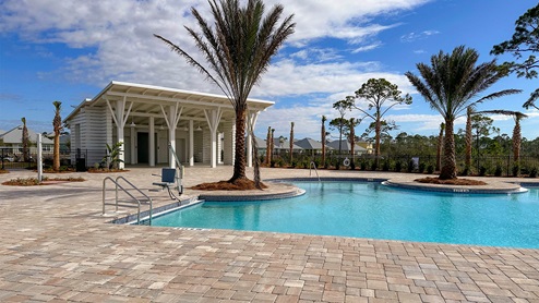 Windmark Beach community pool.