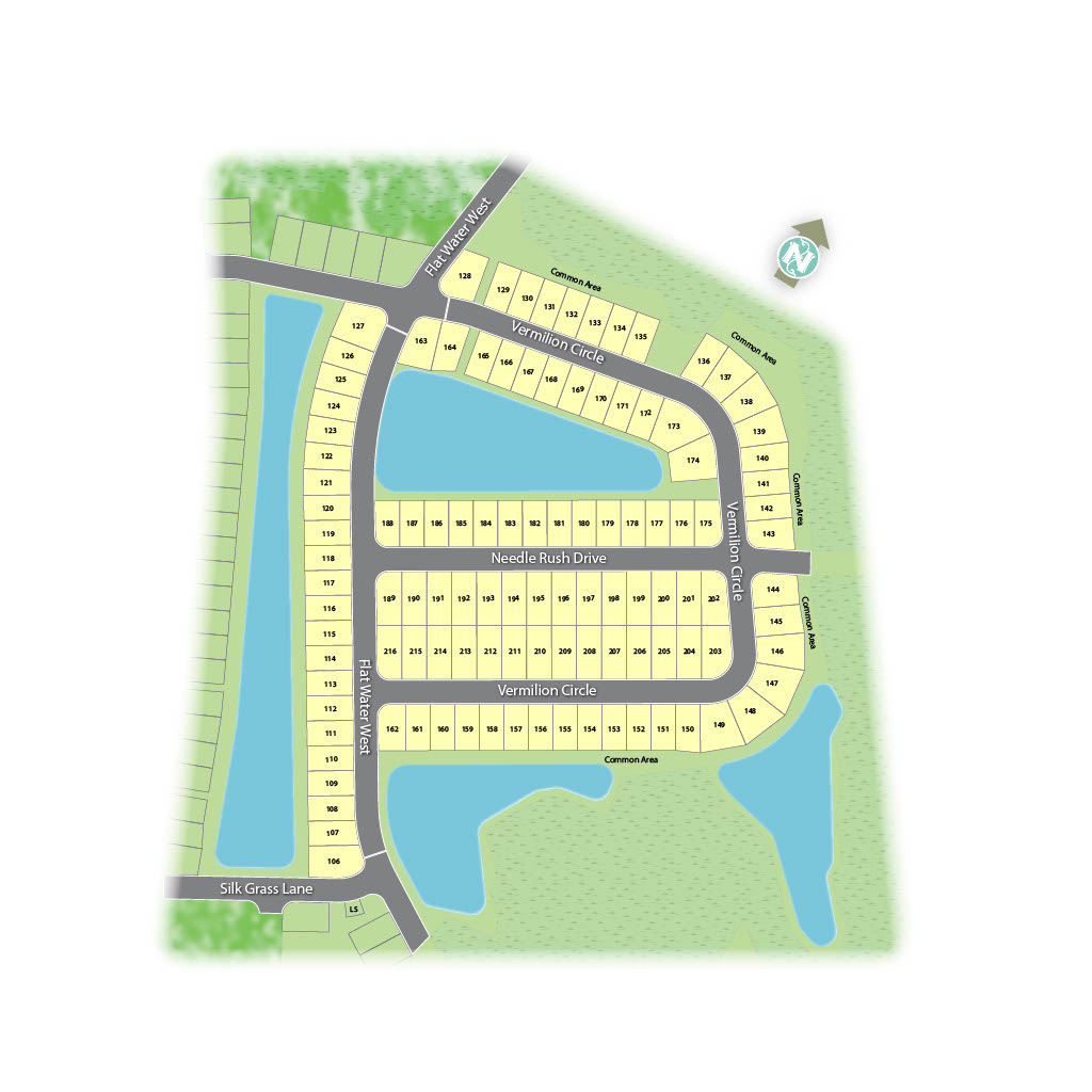 Static Lot Map