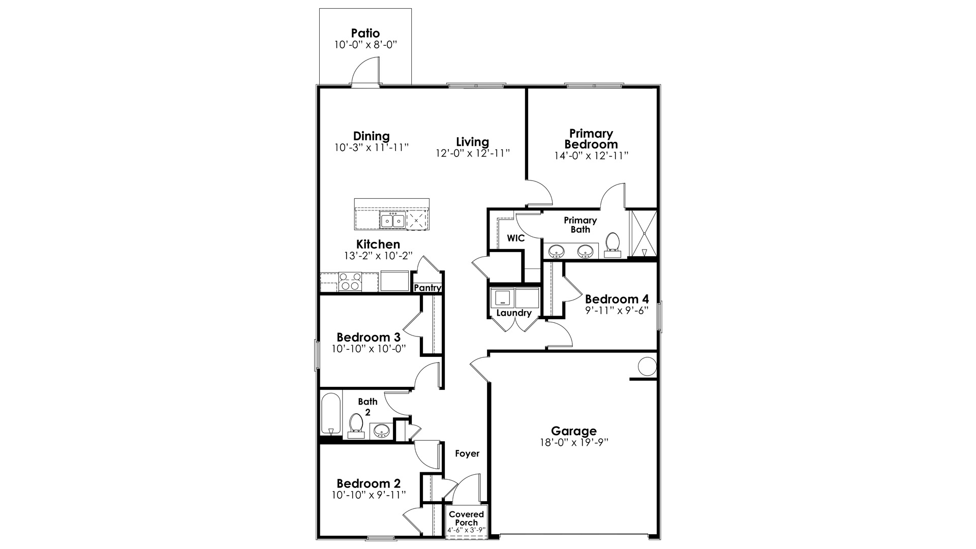 Freeport floor plan