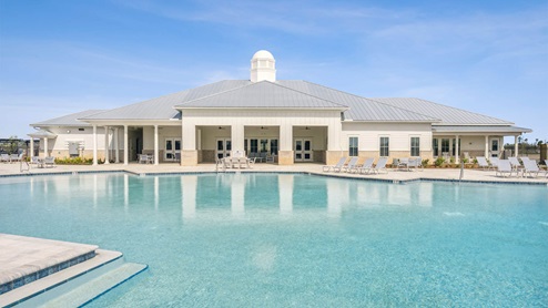 Community pool.