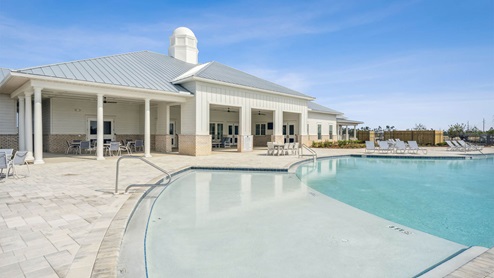 Community pool.