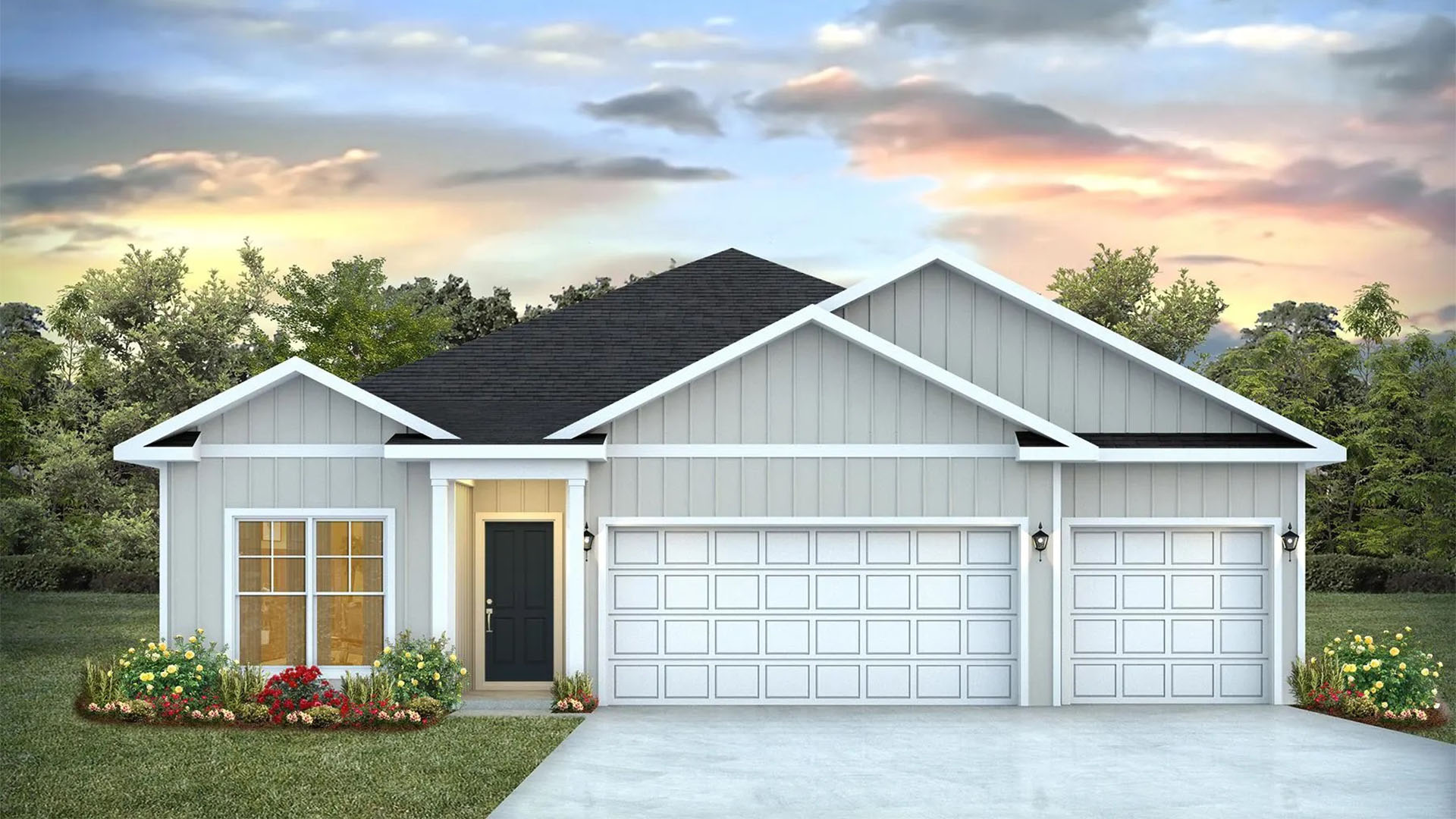 Available Home in Liberty Panama City, FL D.R. Horton