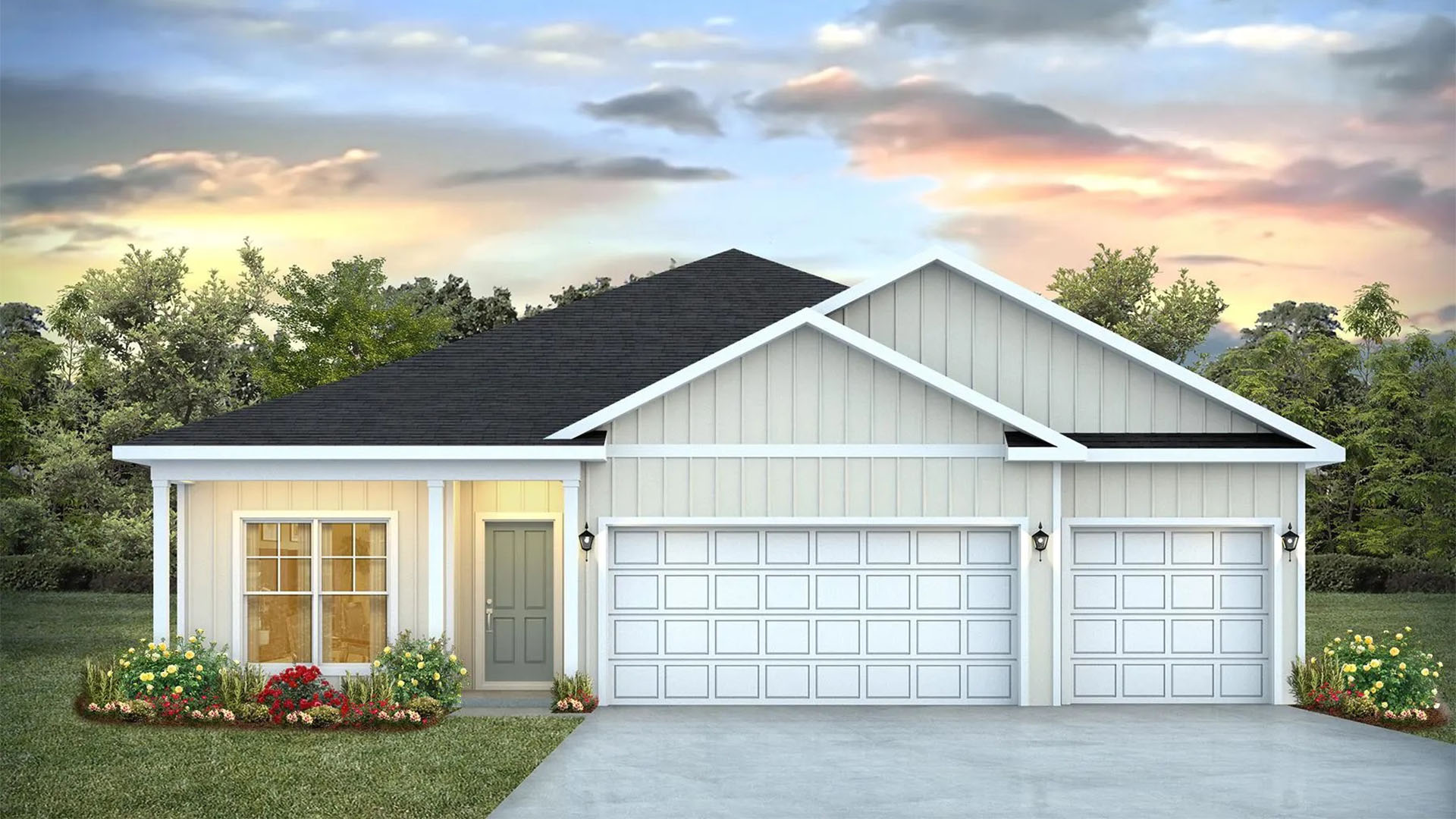Madison B rendering.