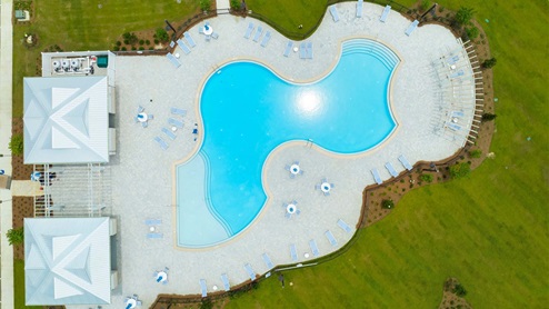 Community pool.