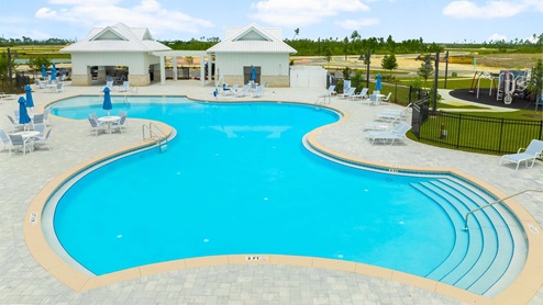 Community pool.