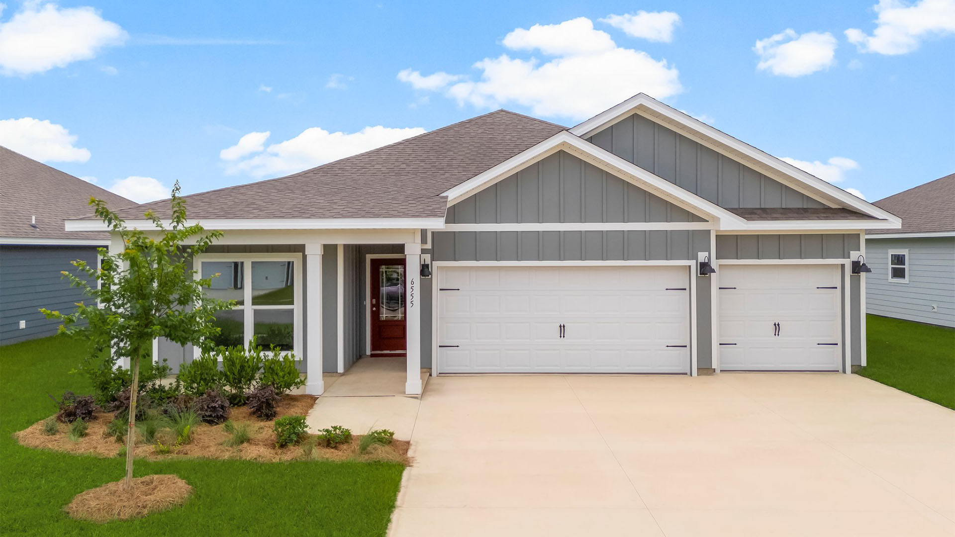 6489 Haskins Drive exterior