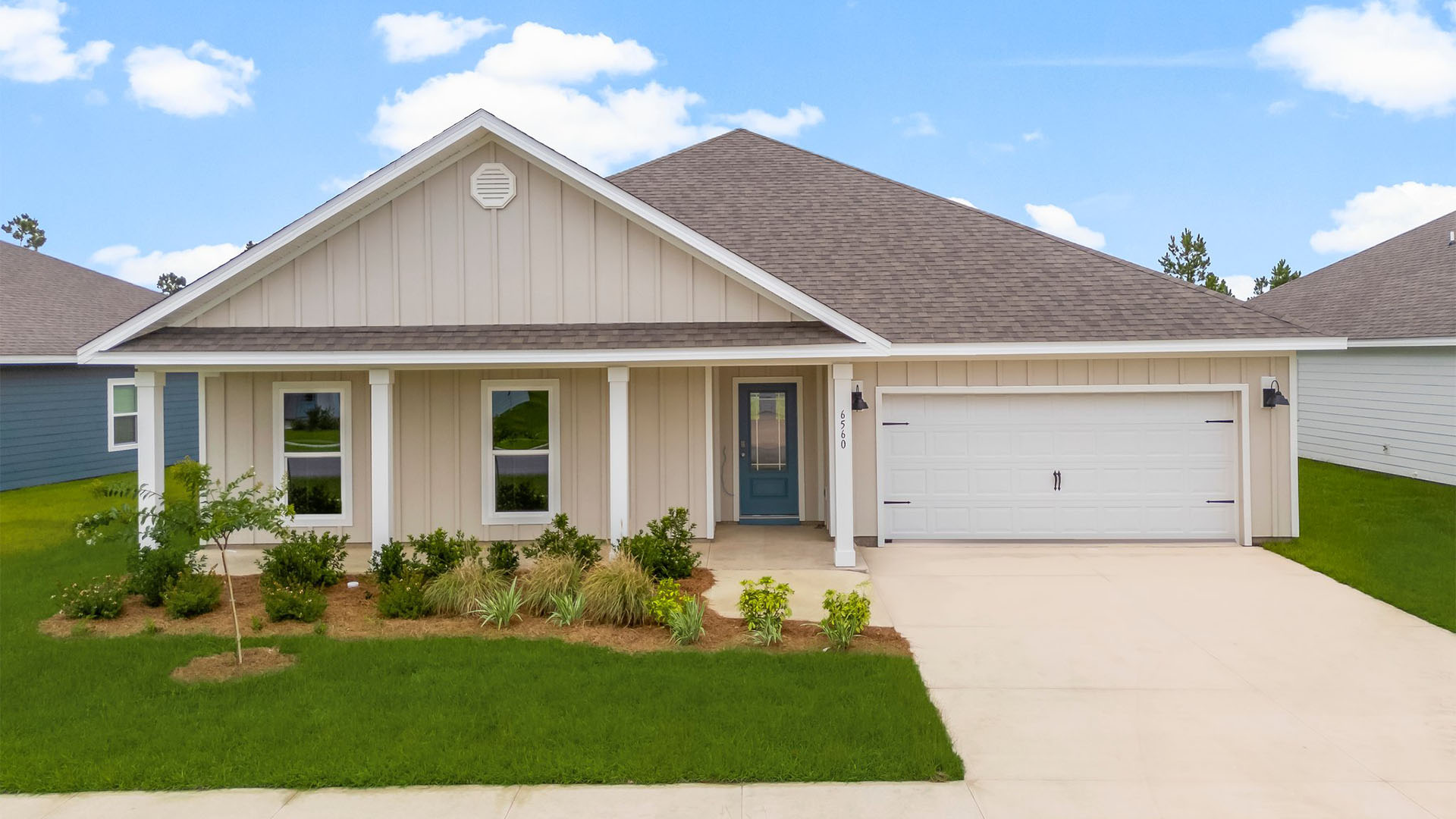 6518 Haskins Drive exterior