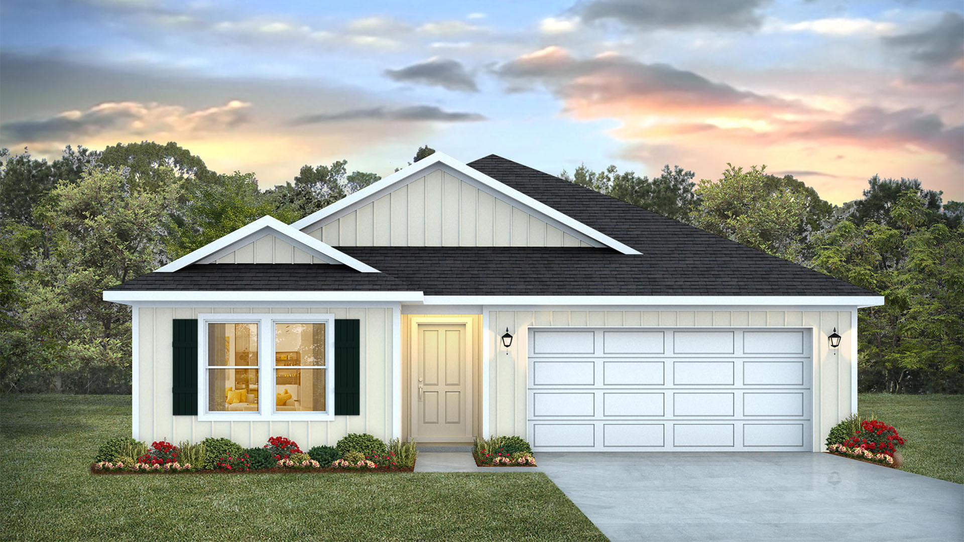 Creekside rendering.