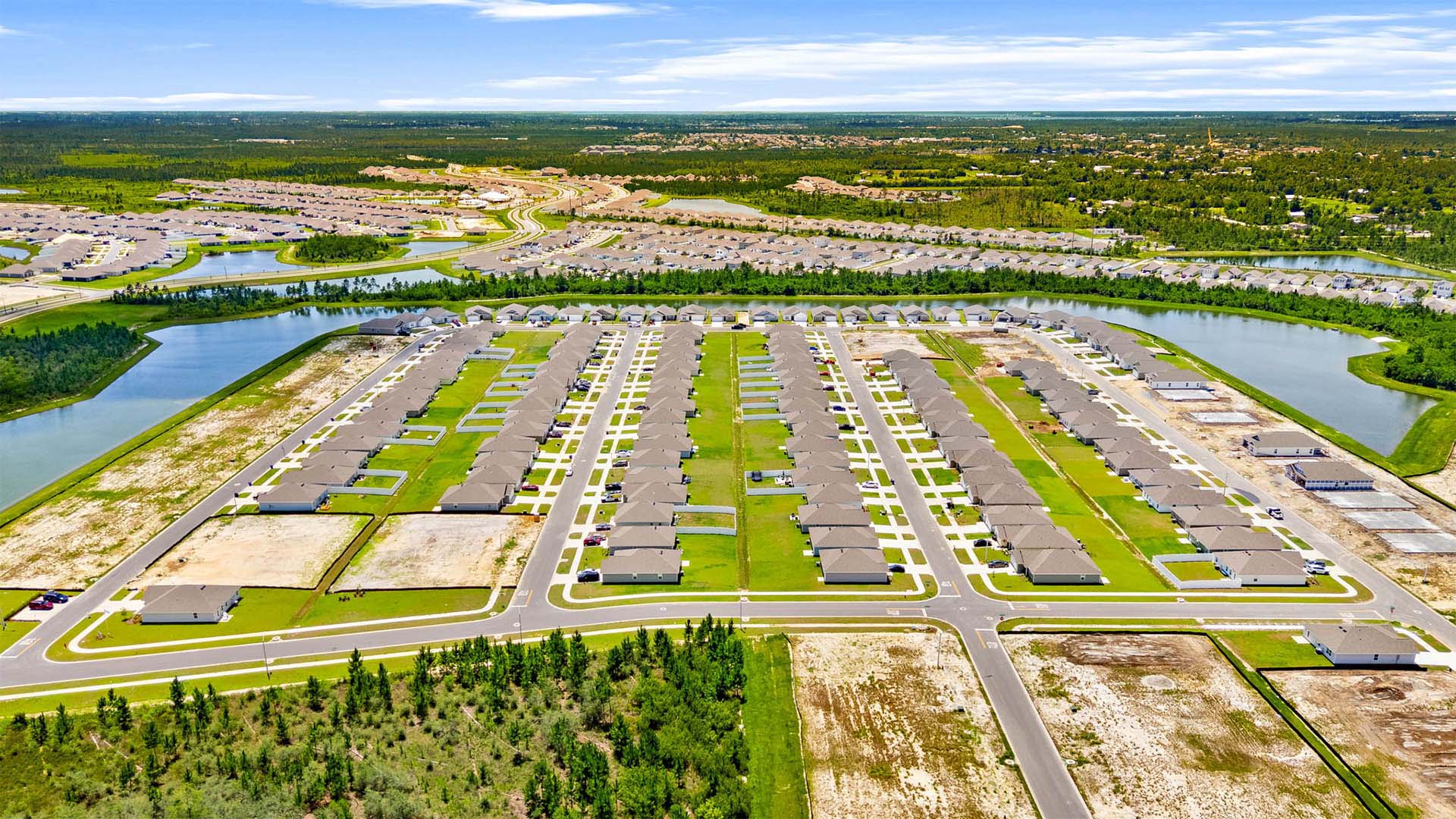 Aerial view.