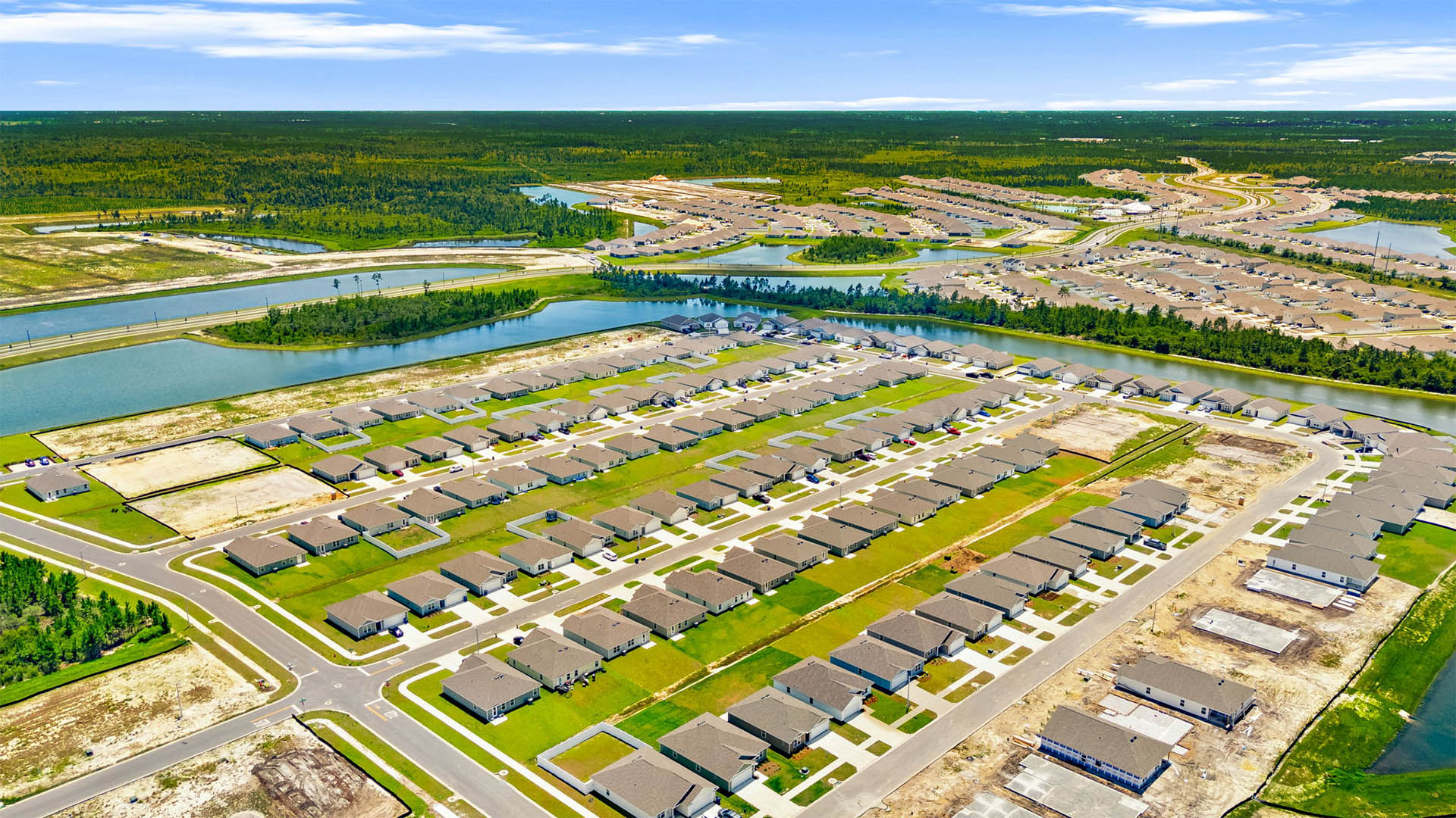 Aerial view.