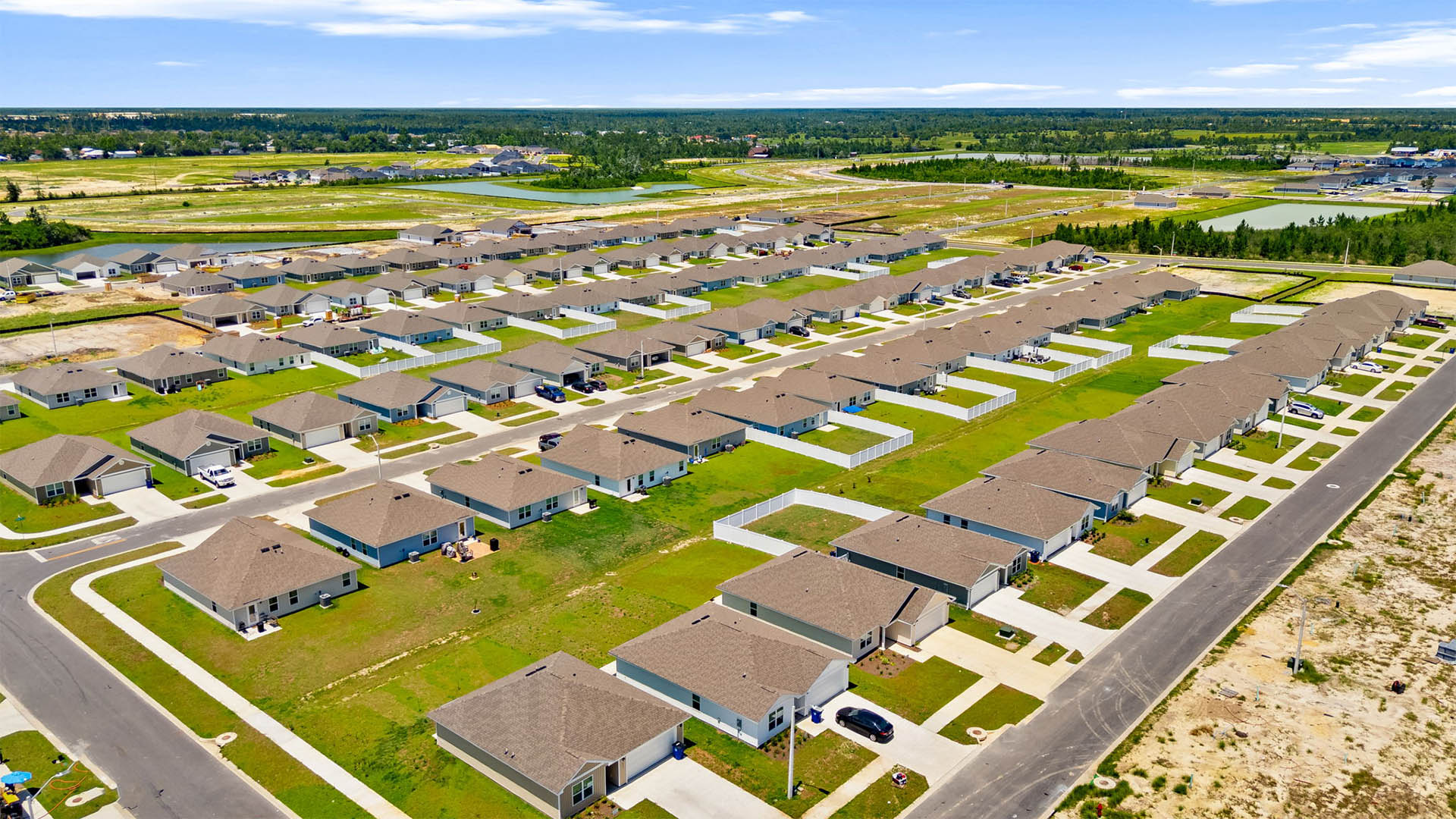 Aerial view.