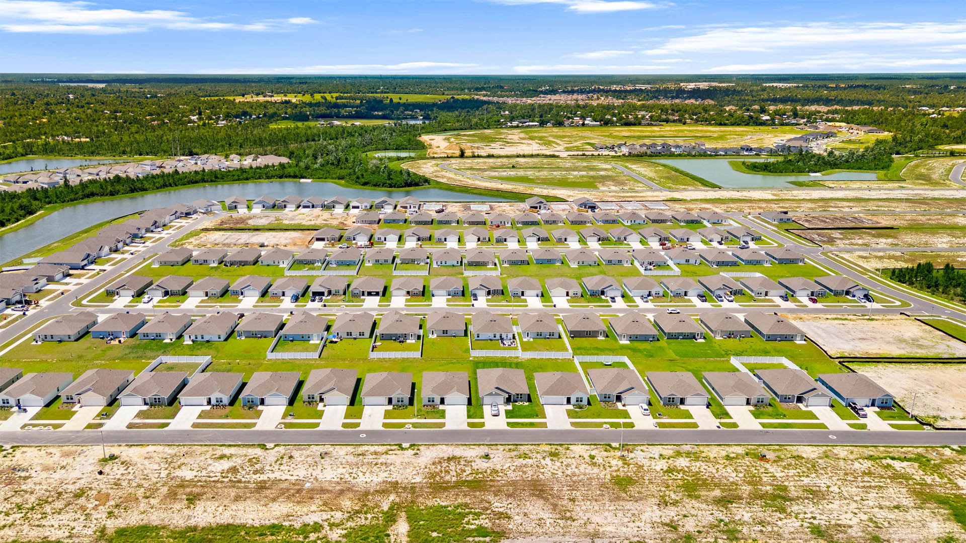 Aerial view.