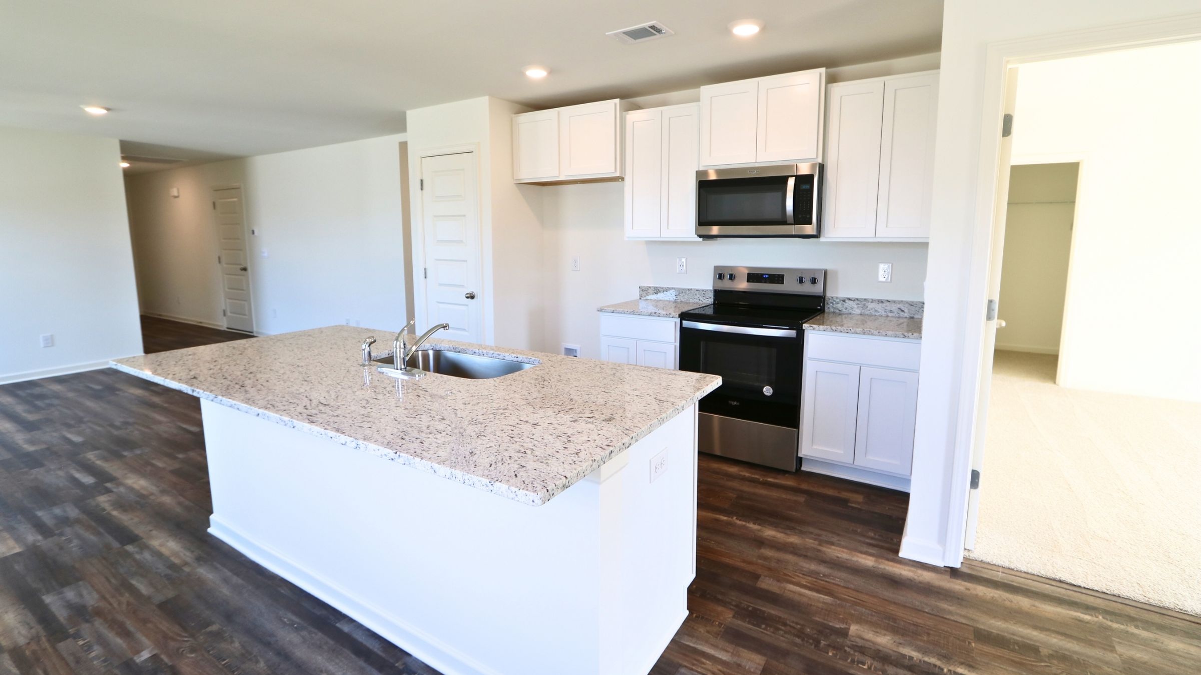 Ryker interior photo.