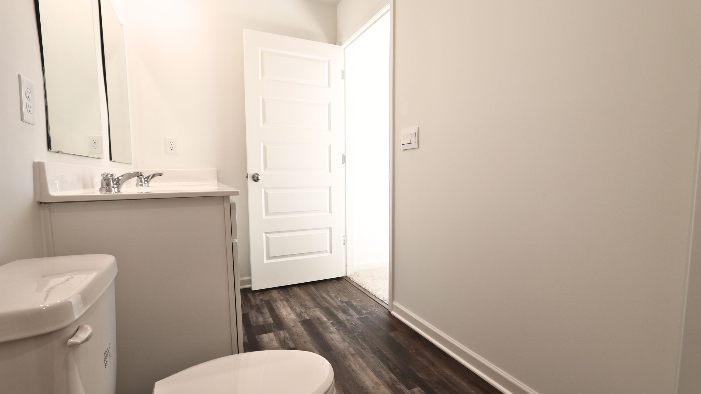 Ryker interior photo.