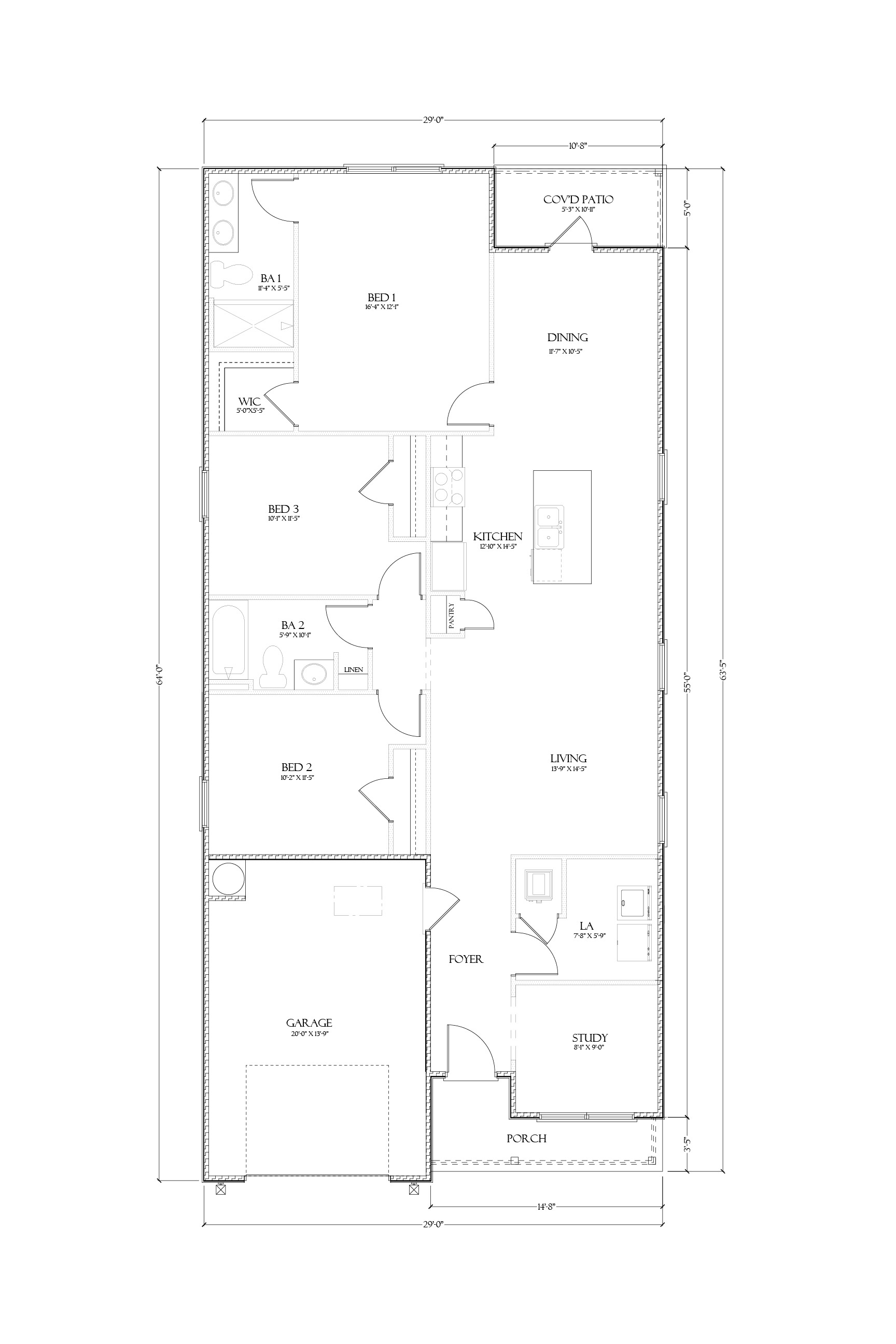 Ryker floor plan.