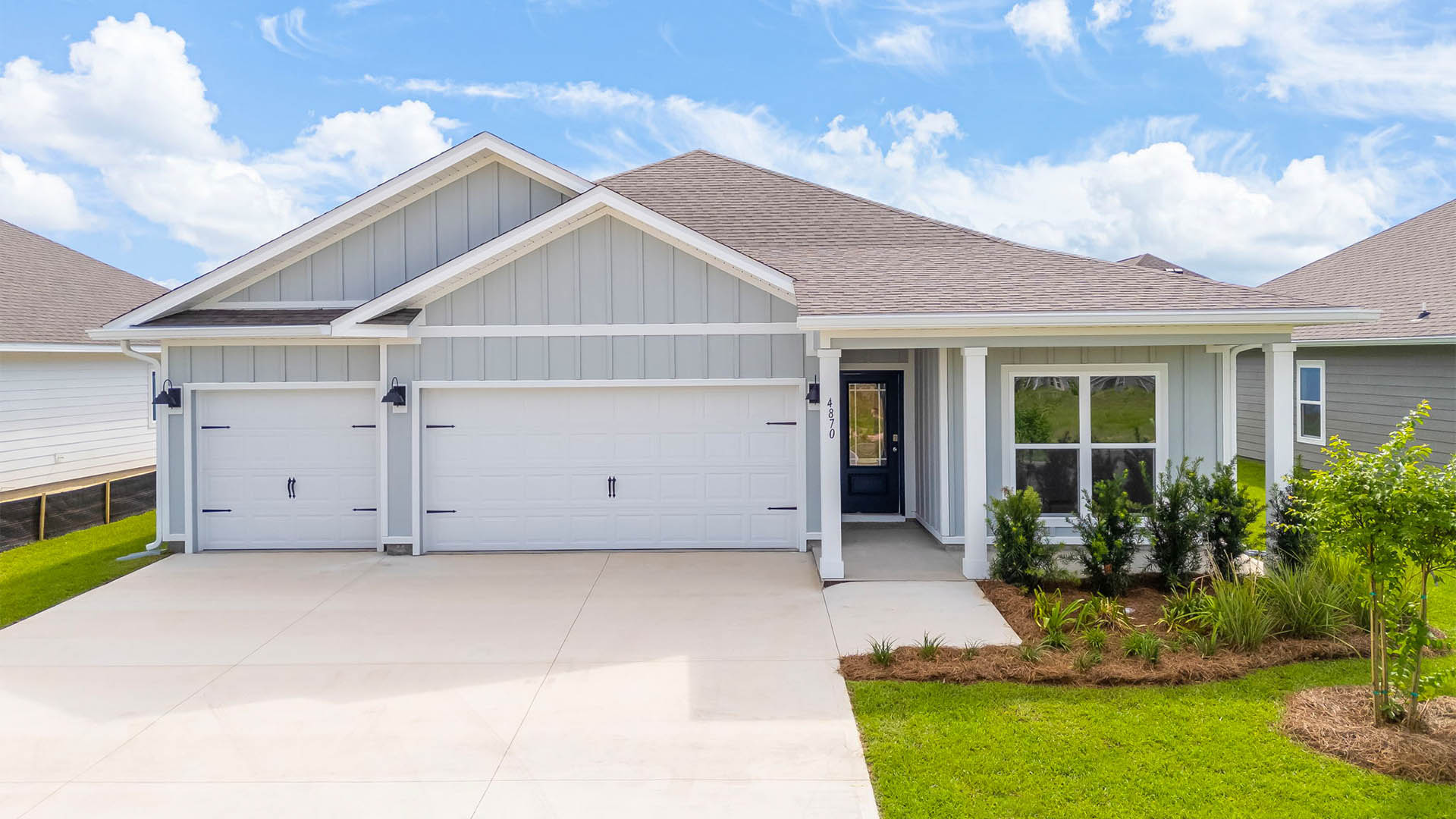 4BR/2.5BA | Single Family Rental (SFR) | Panama City, Florida | $354,900 | $2,650/mo - Build to Rent Property in Panama City, Florida