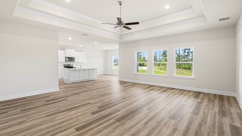 Victoria floor plan at Titus Park.