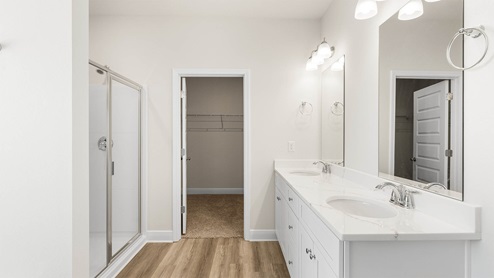 Victoria floor plan at Titus Park.