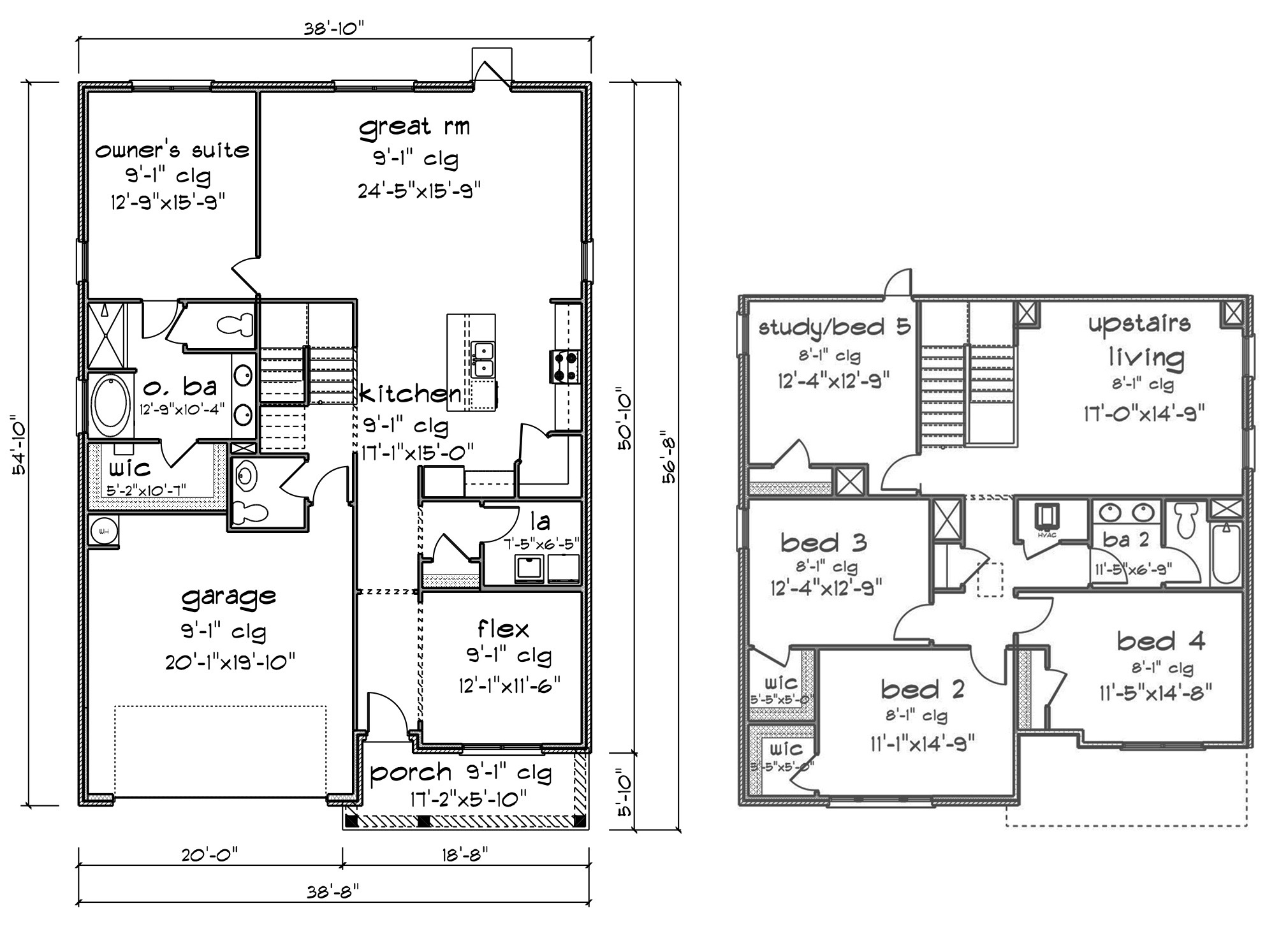 Embry floor plan.