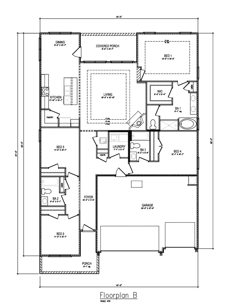 Madison floor plan.