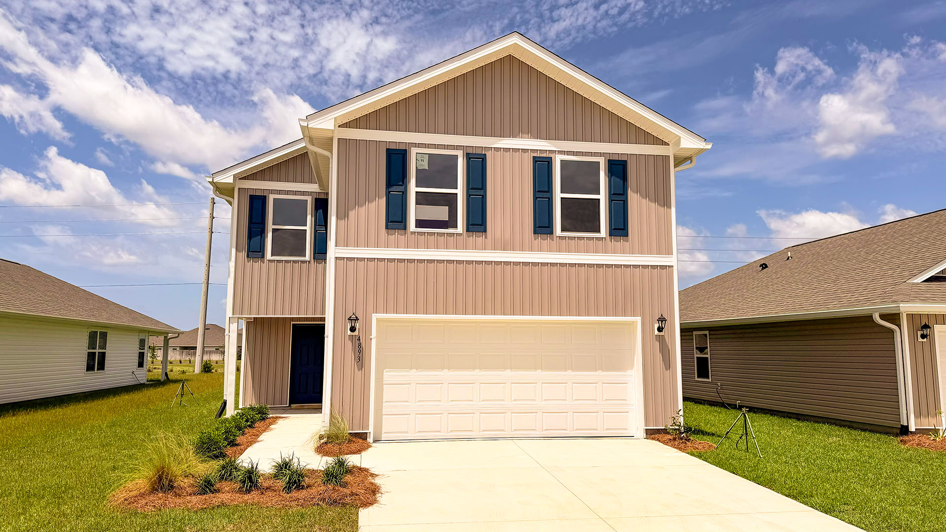 4893 Rosemary Street exterior