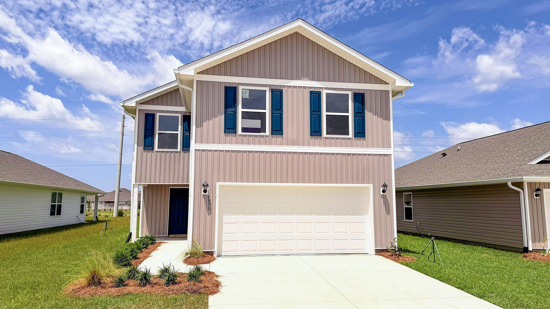 4893 Rosemary Street exterior