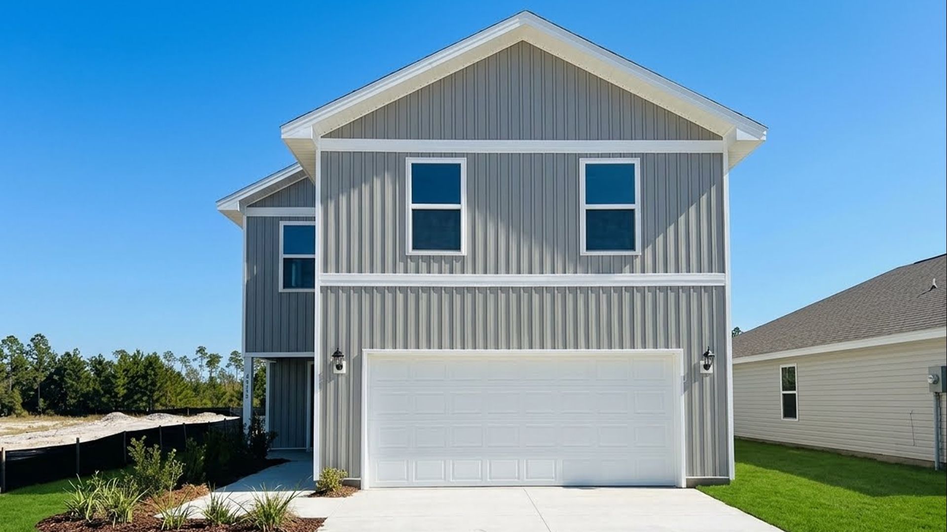 4916 Rosemary Street exterior