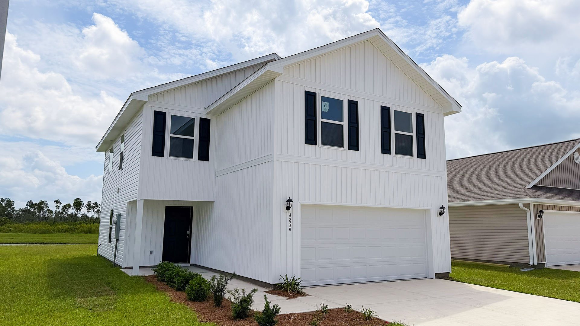 4896 Rosemary Street exterior