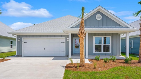 Rhett floor plan at Windmark Beach.