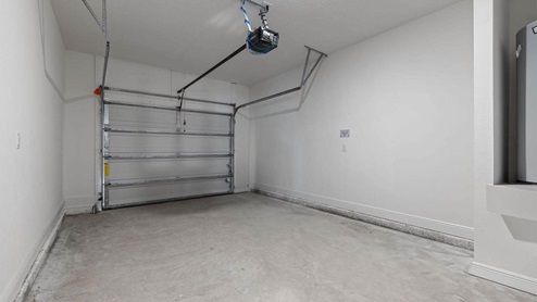 Single car garage.