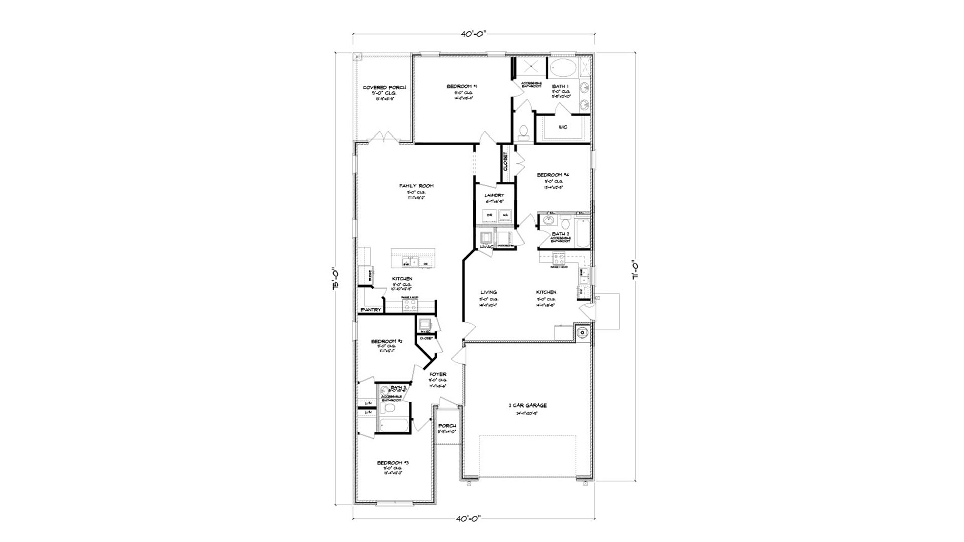 Kennedy floor plan.