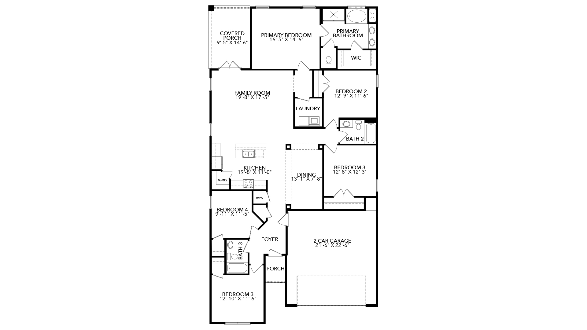 Kennedy floor plan.