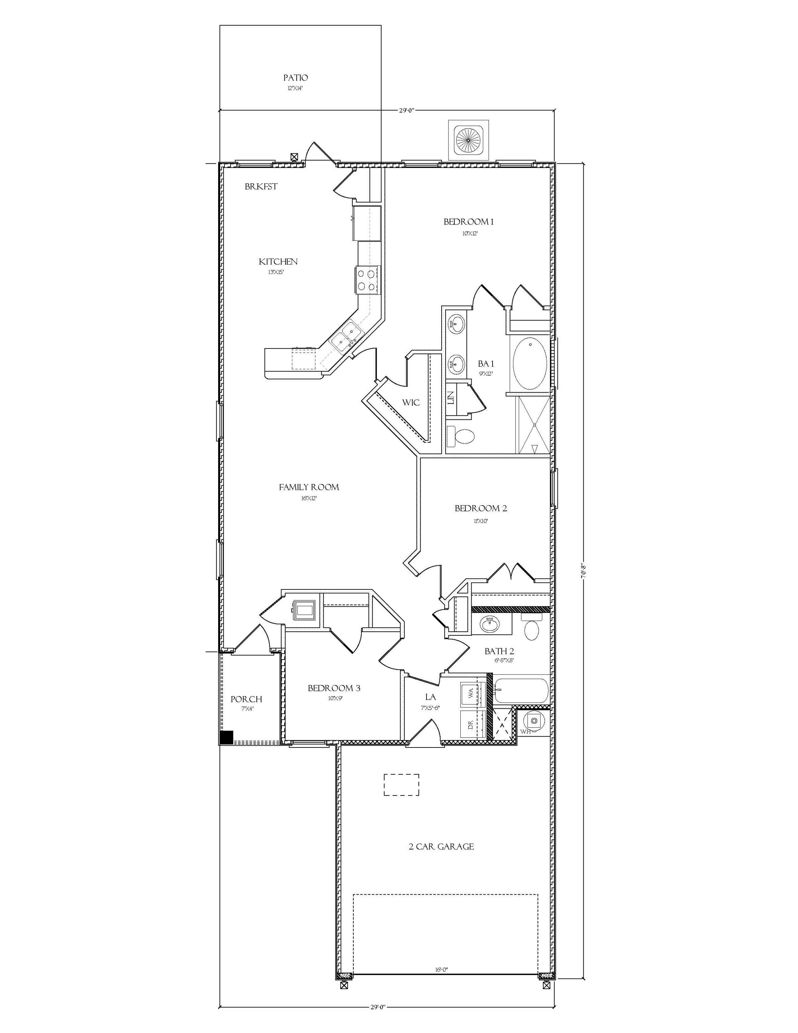 Celeste floor plan.