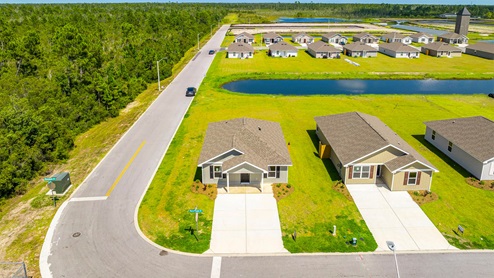 Morningside aerial photo.