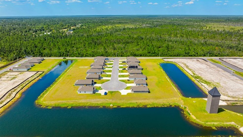 Morningside aerial photo.