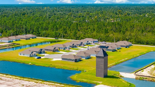 Morningside aerial photo.