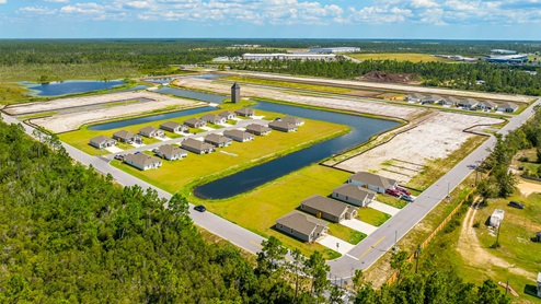 Morningside aerial photo.