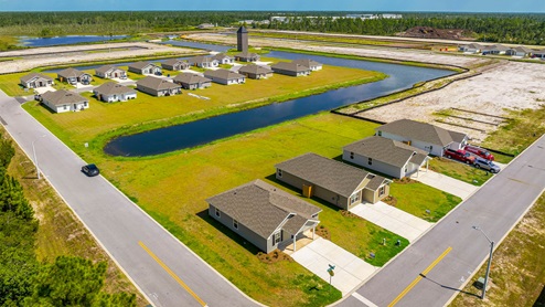 Morningside aerial photo.