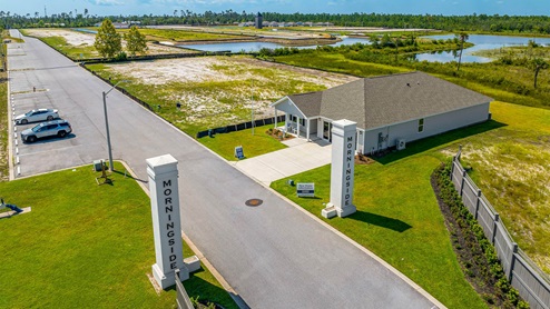 Morningside aerial photo.