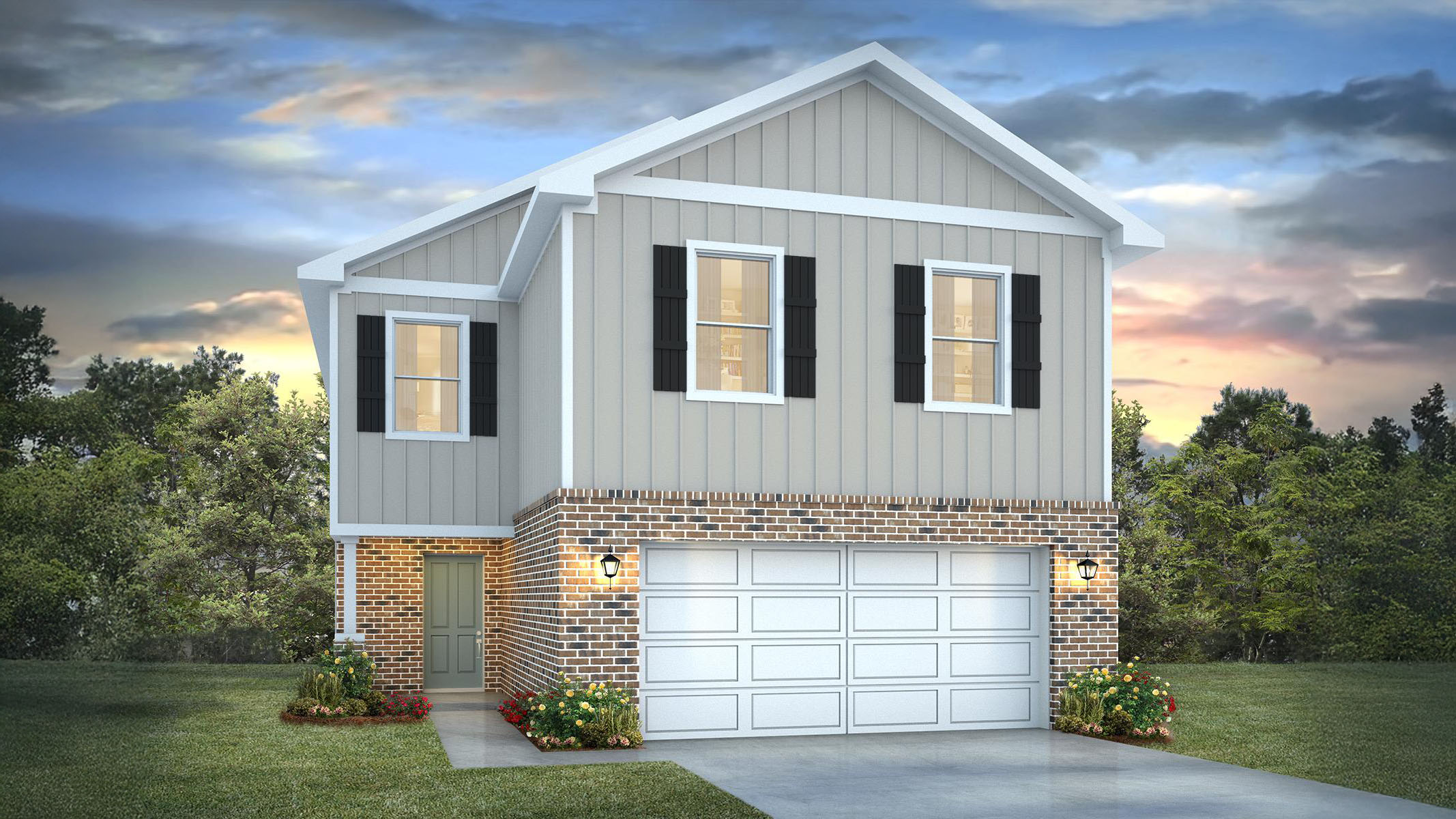 3135 Sawgrass Street exterior