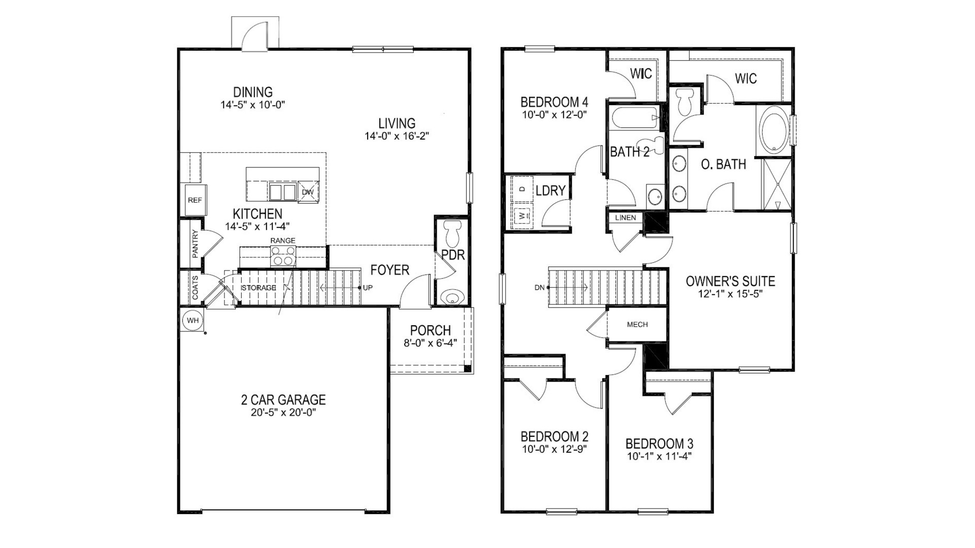 Aisle floor plan.