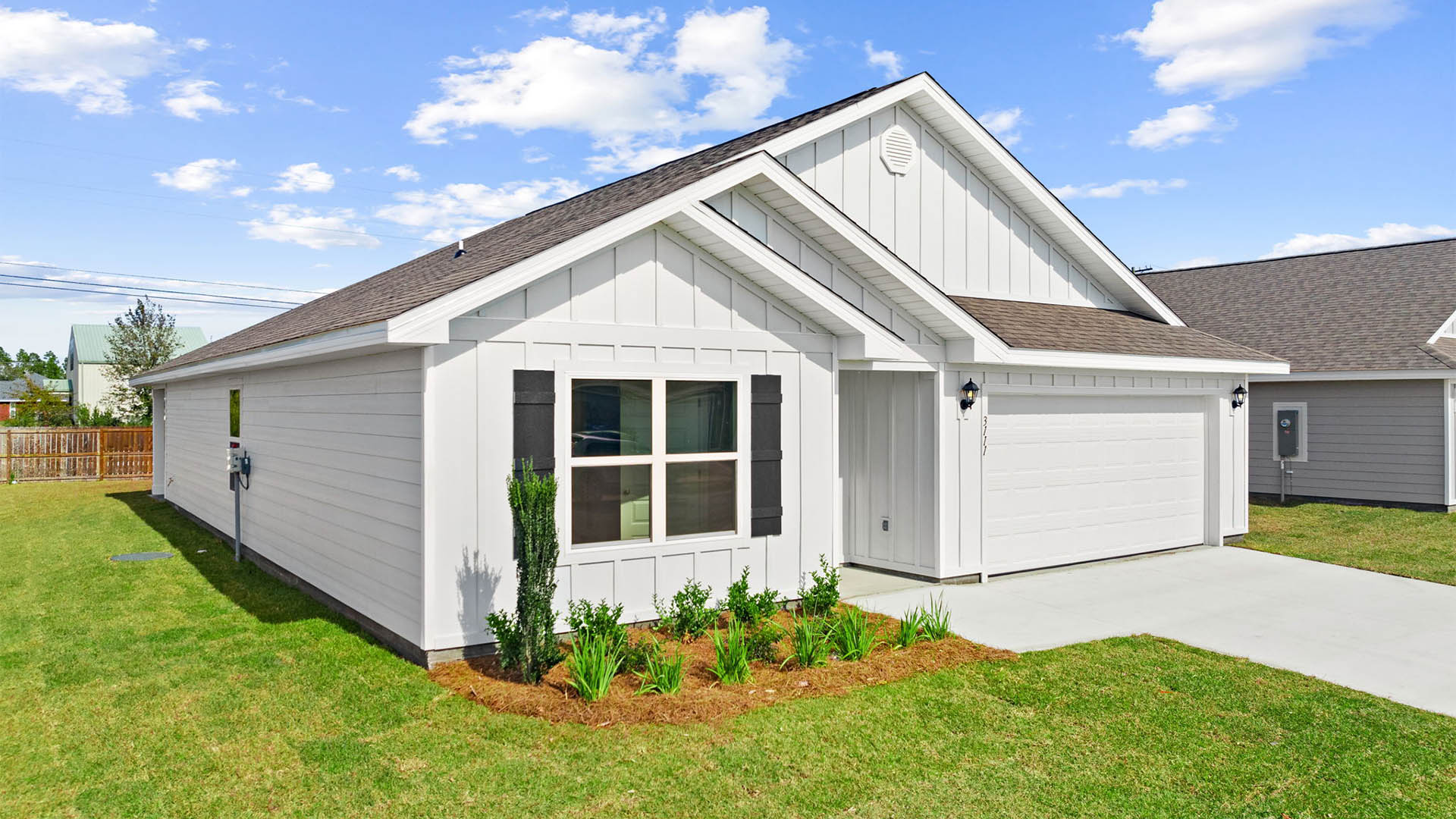Cali floor plan at Hodges Bayou Plantation.