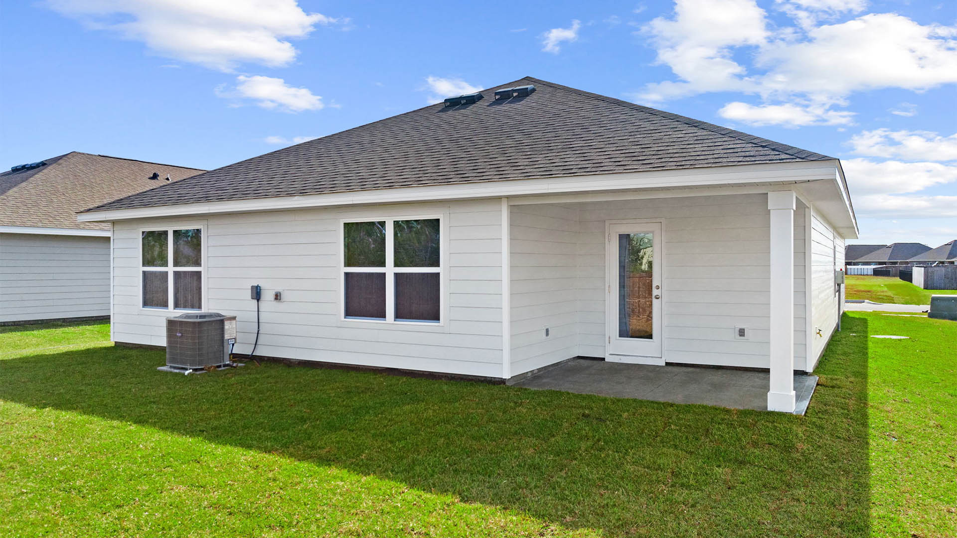 Cali floor plan at Hodges Bayou Plantation.