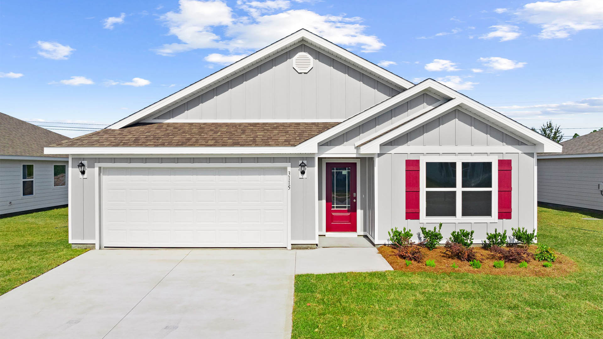 Cali floor plan at Hodges Bayou Plantation.