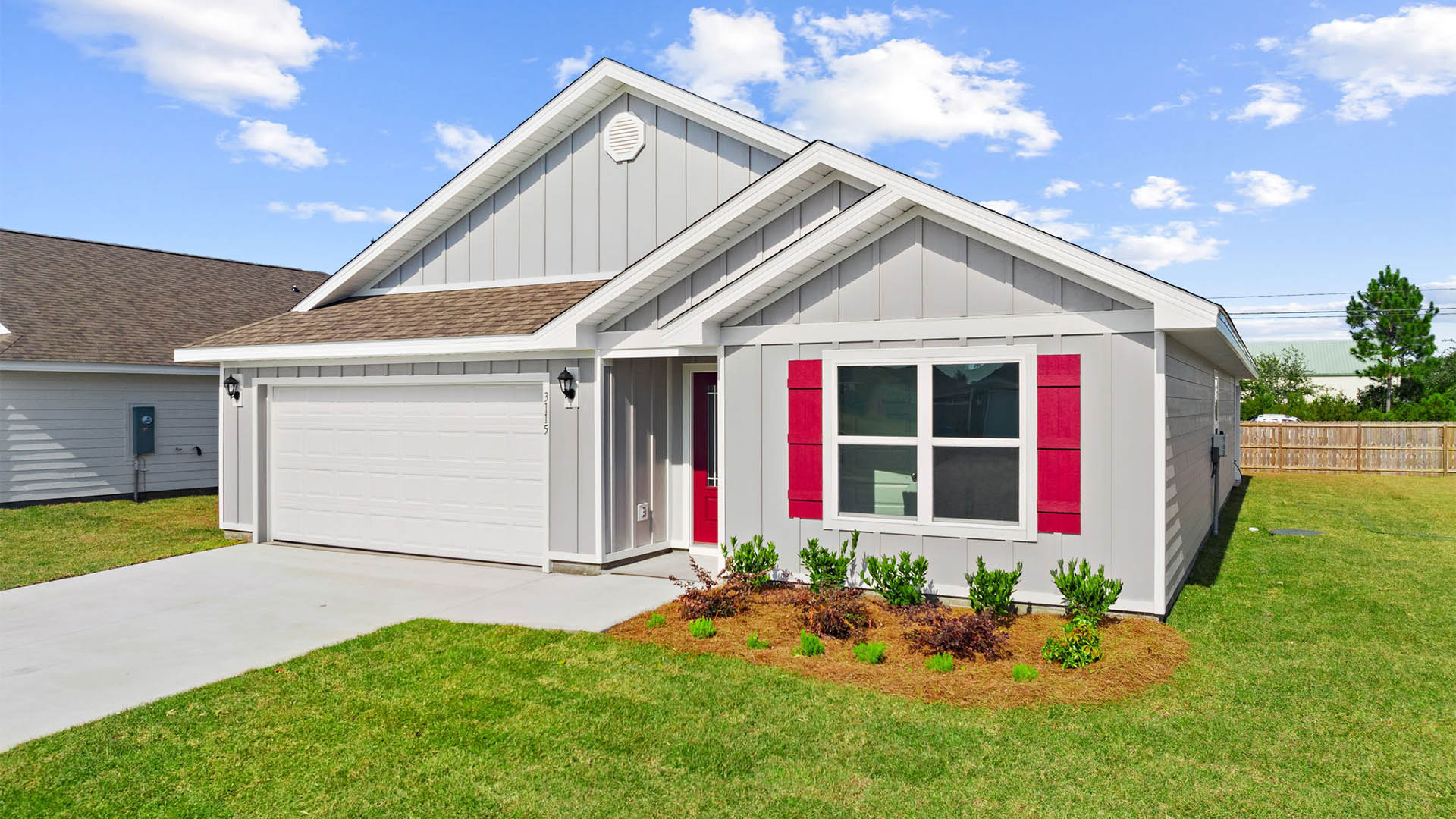 Cali floor plan at Hodges Bayou Plantation.