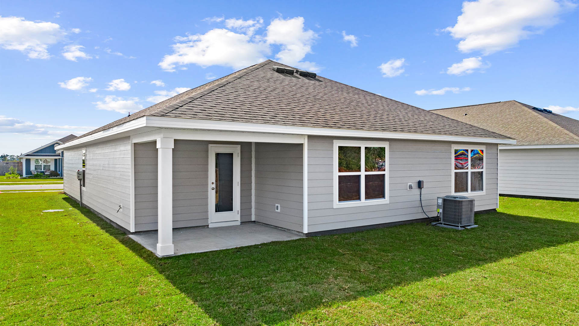 Cali floor plan at Hodges Bayou Plantation.
