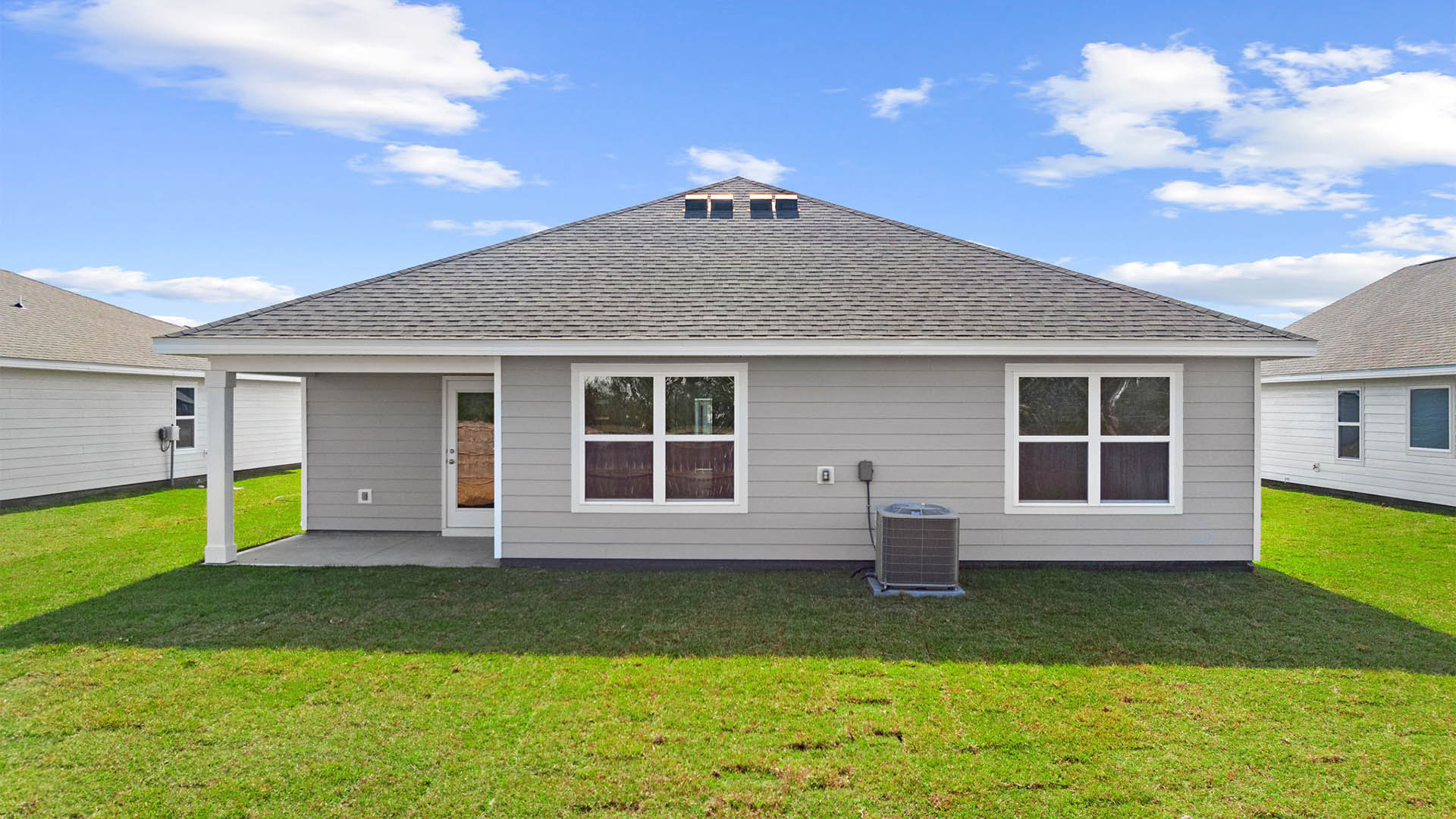 Cali floor plan at Hodges Bayou Plantation.