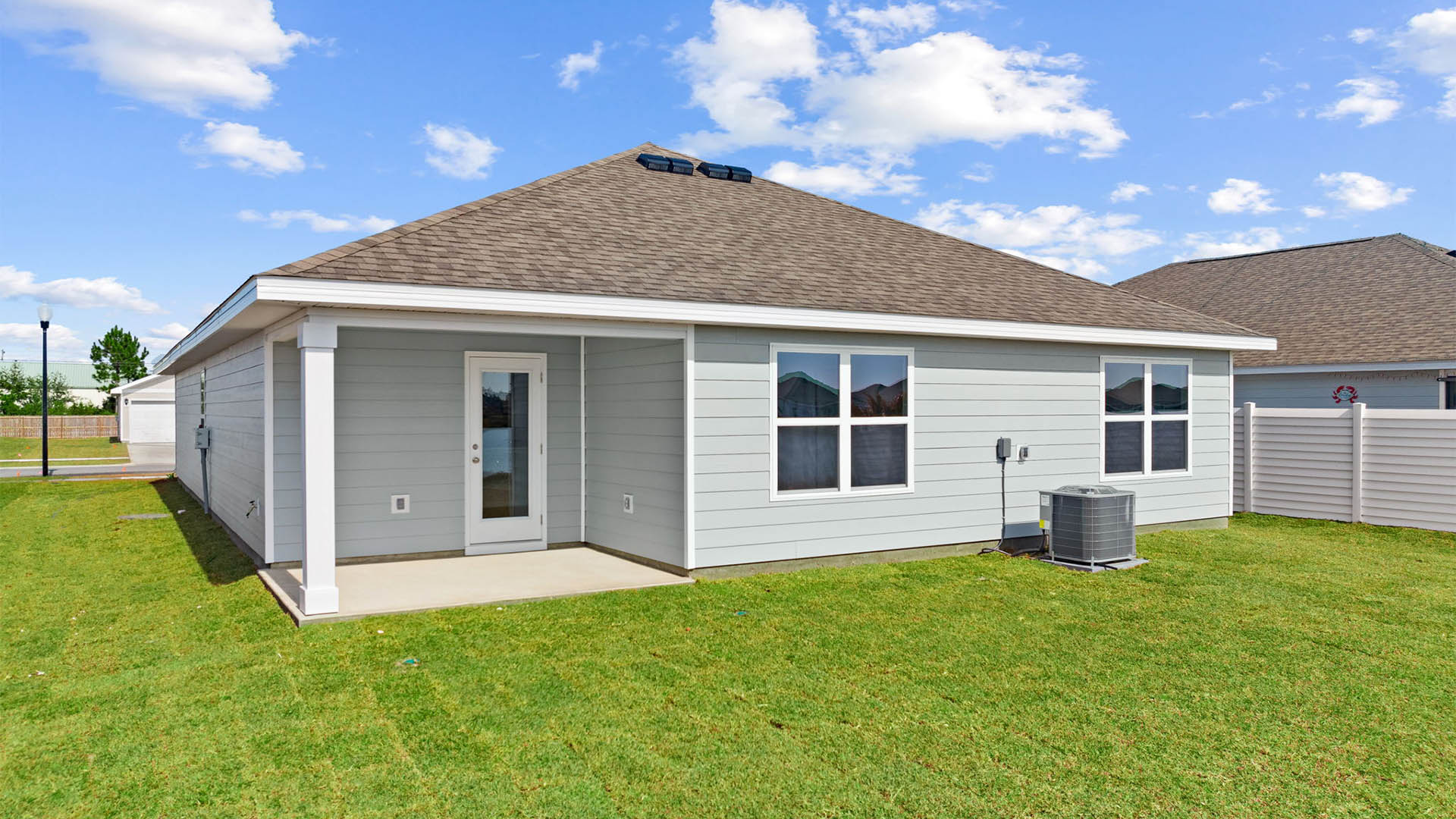 Cali floor plan at Hodges Bayou Plantation.