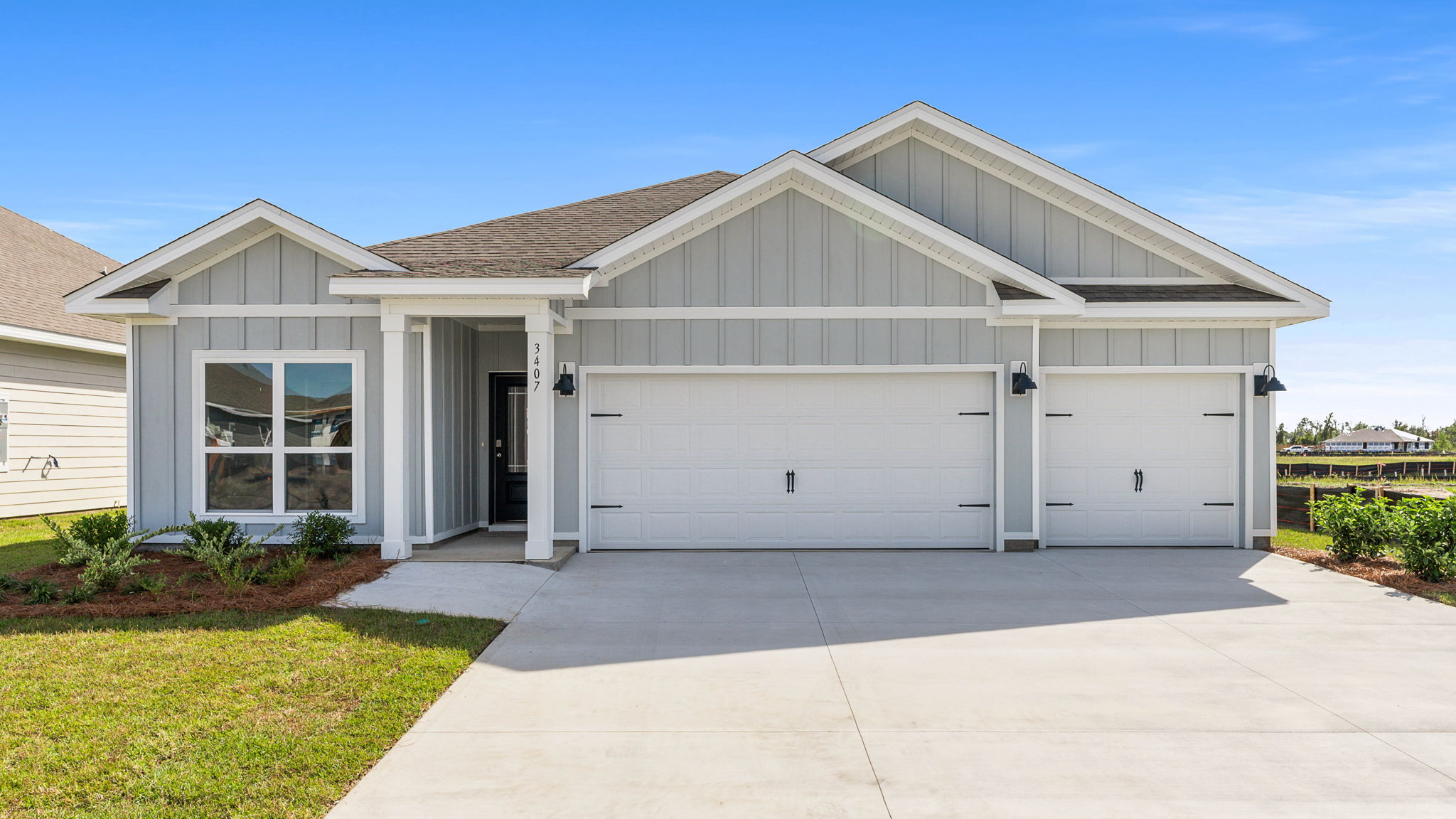 Madison plan at Hodges Bayou Plantation.