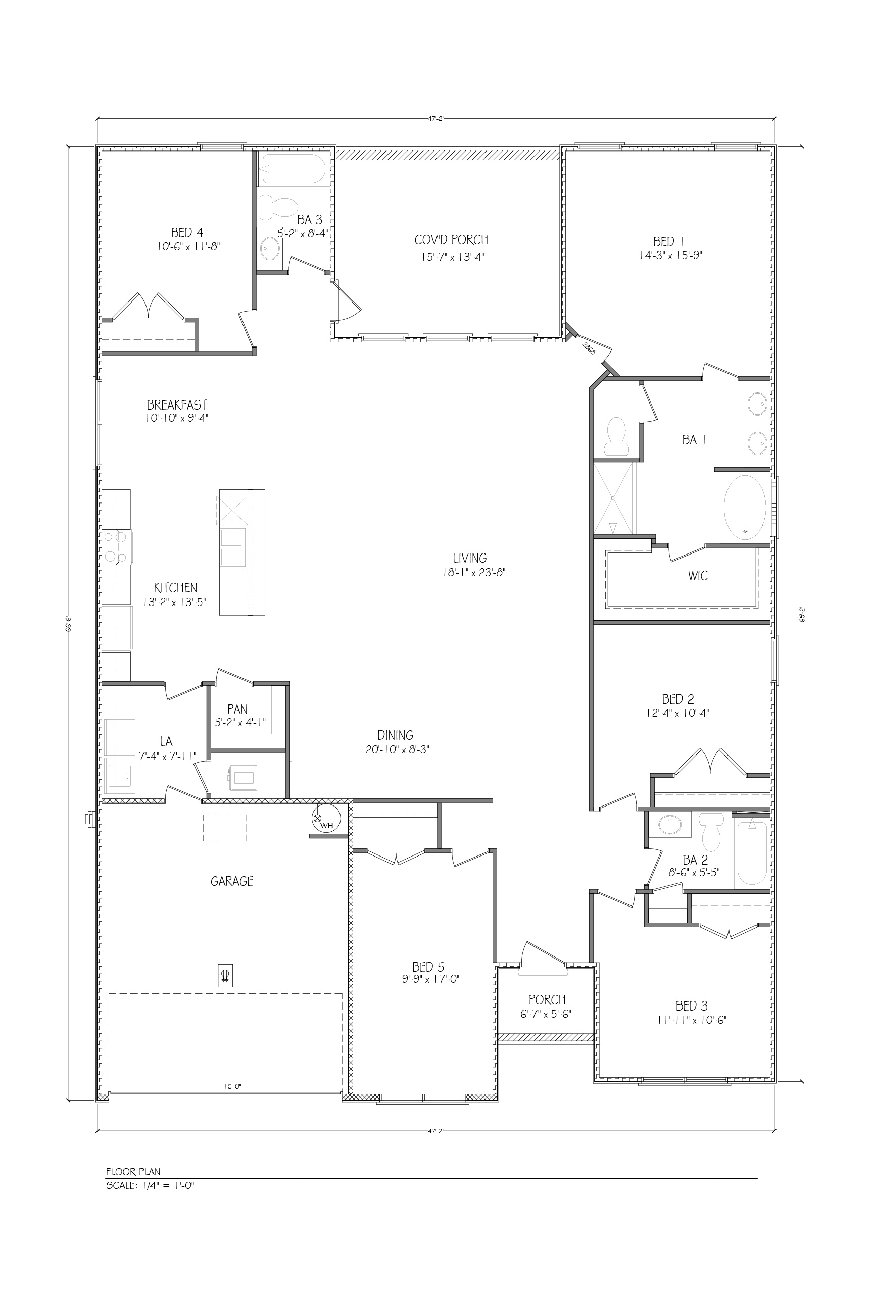 Finn floor plan.